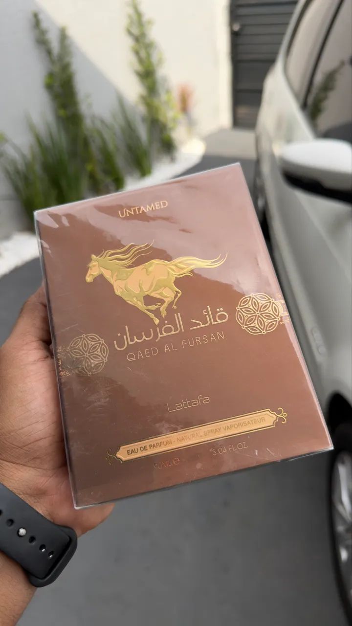 Perfume árabe qaed al fursan 