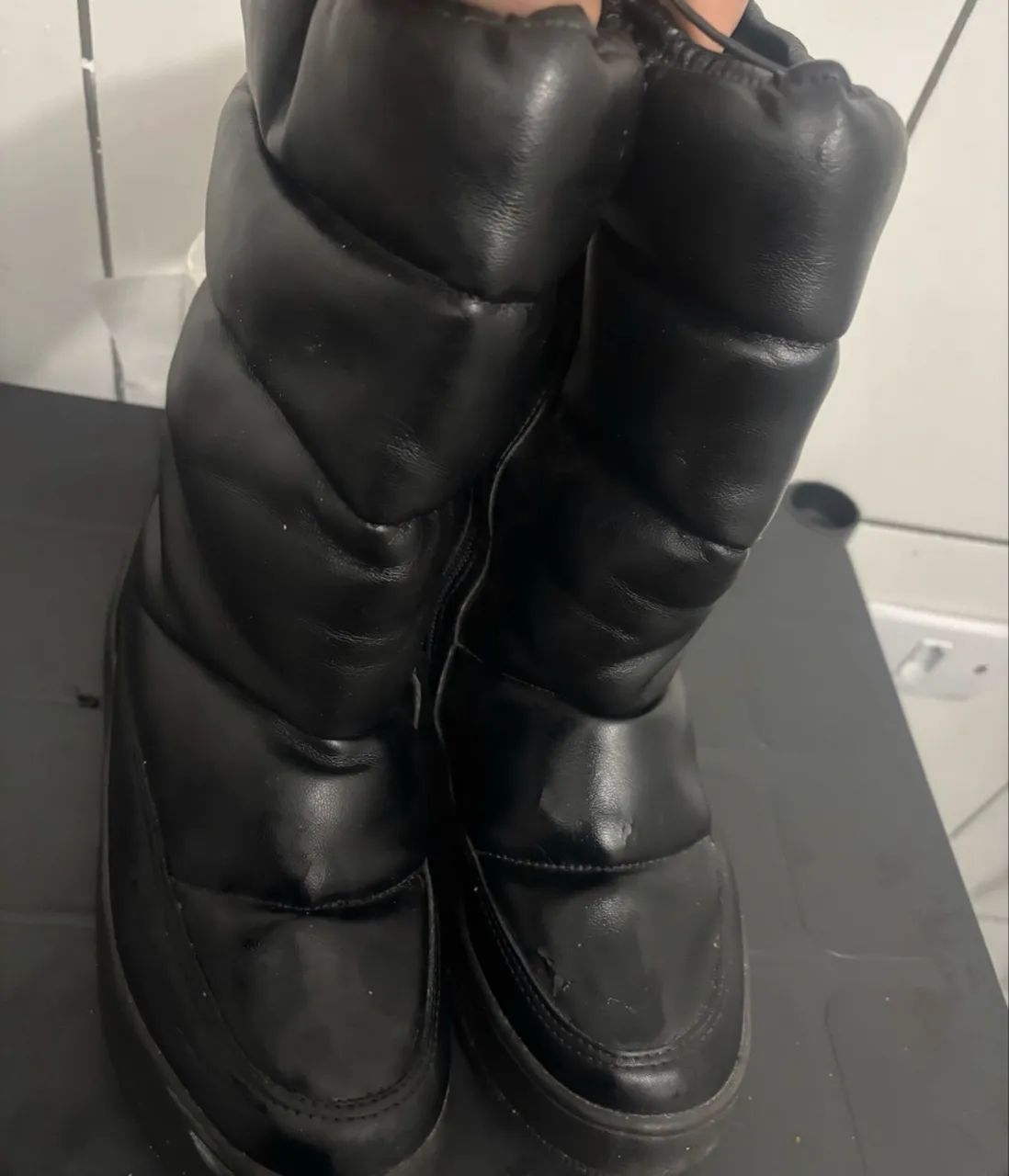 Bota Cano Médio Bubu - Foto 4