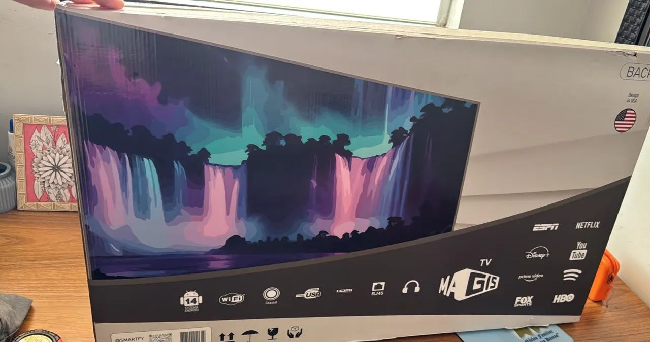 Tv FULK HD 32 polegadas Smart NOVA