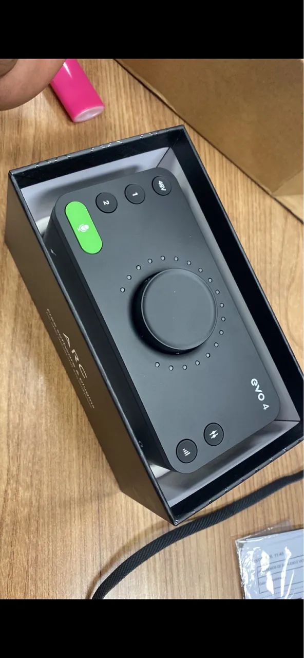 Interface de áudio Audient Evo 4  - Foto 2