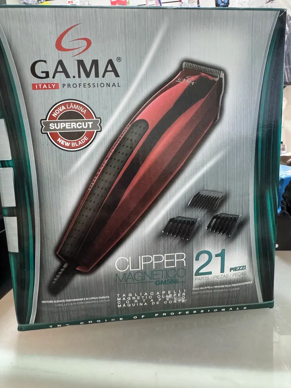 Maquina de corte cabelo