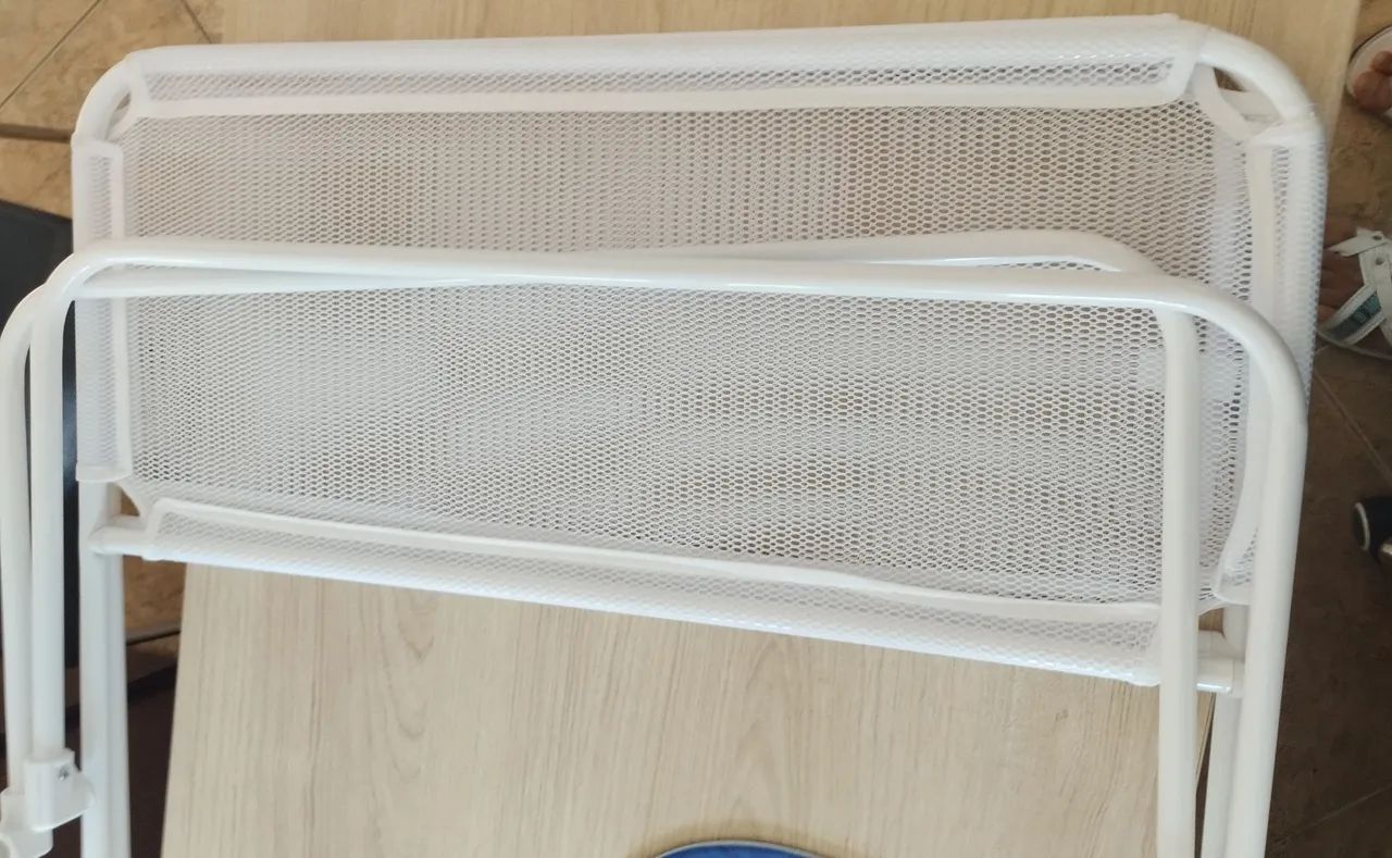 Grade de proteção para cama - bebê idoso - NOVA  - Foto 4