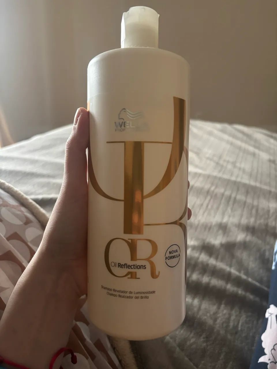 Shampoo wella oii reflections original  - Foto 2
