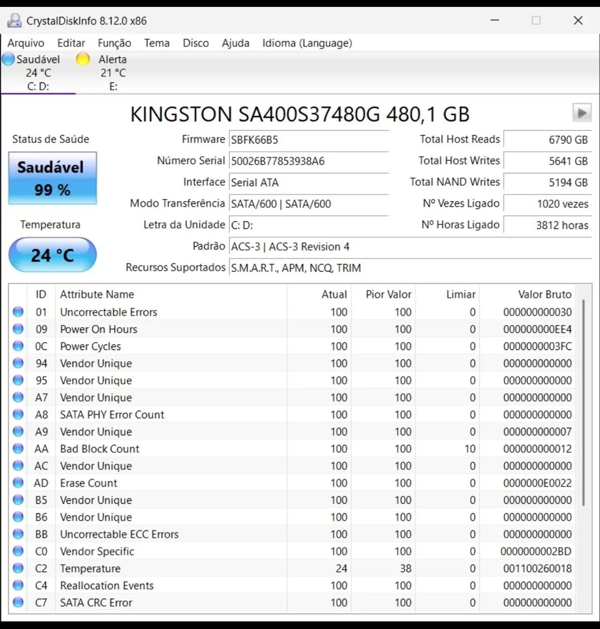 HD 2,5" NOTE (2pcs) 500GB SEAGATE ST500VT003 - Foto 4