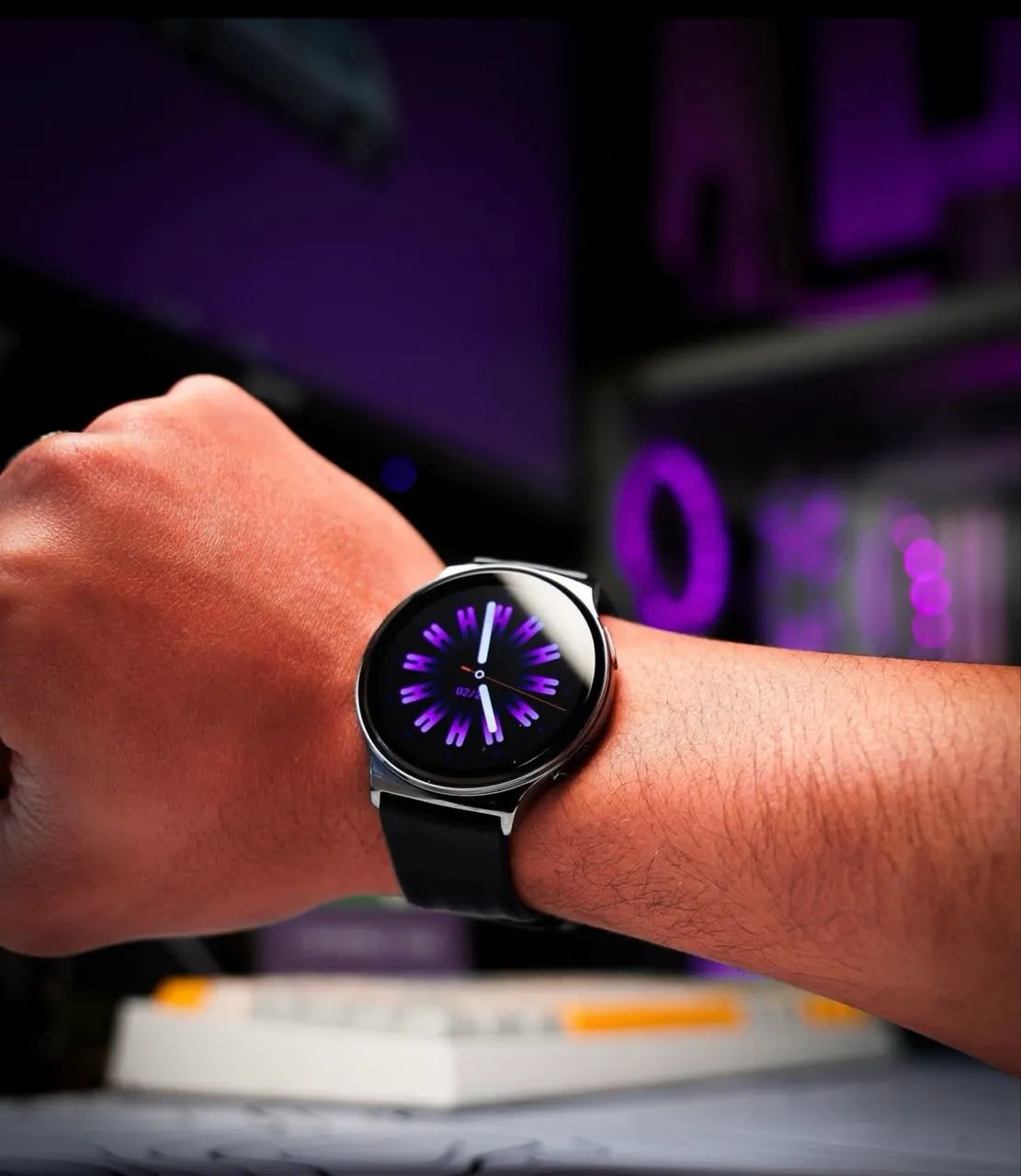 Smartwatch Solar Lite 2 Acabamento Premium +Tela AMOLED Ultra Nítida de 1.43" - Foto 5