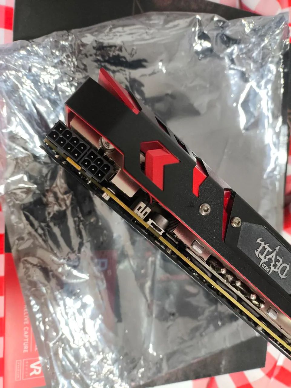 RED DEVIL RX 580 8GB GDDR5 - Foto 3