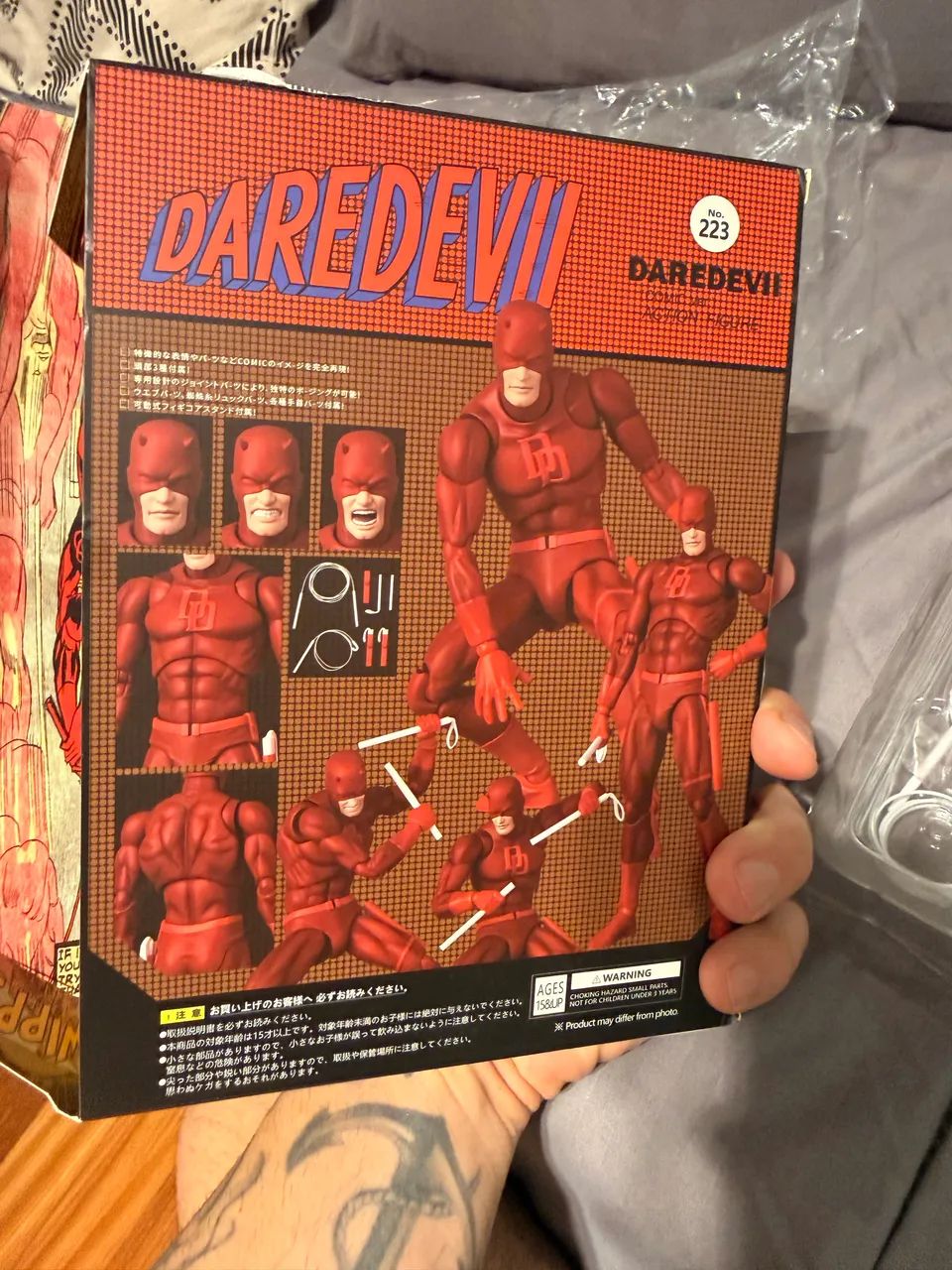 Demolidor CT Toys - Action Figure  - Foto 3