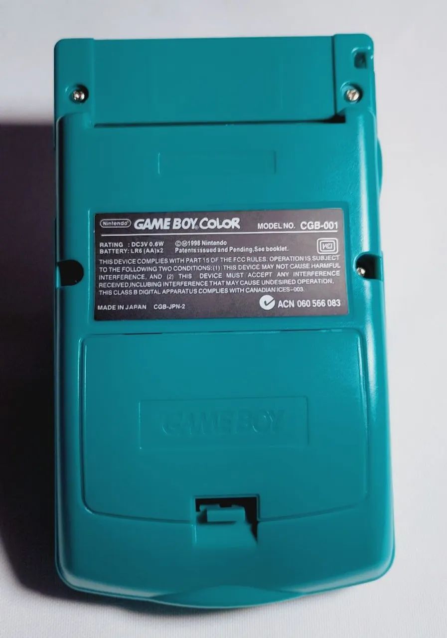 Nintendo Game Boy Color IPS Backlight Teal - Foto 2