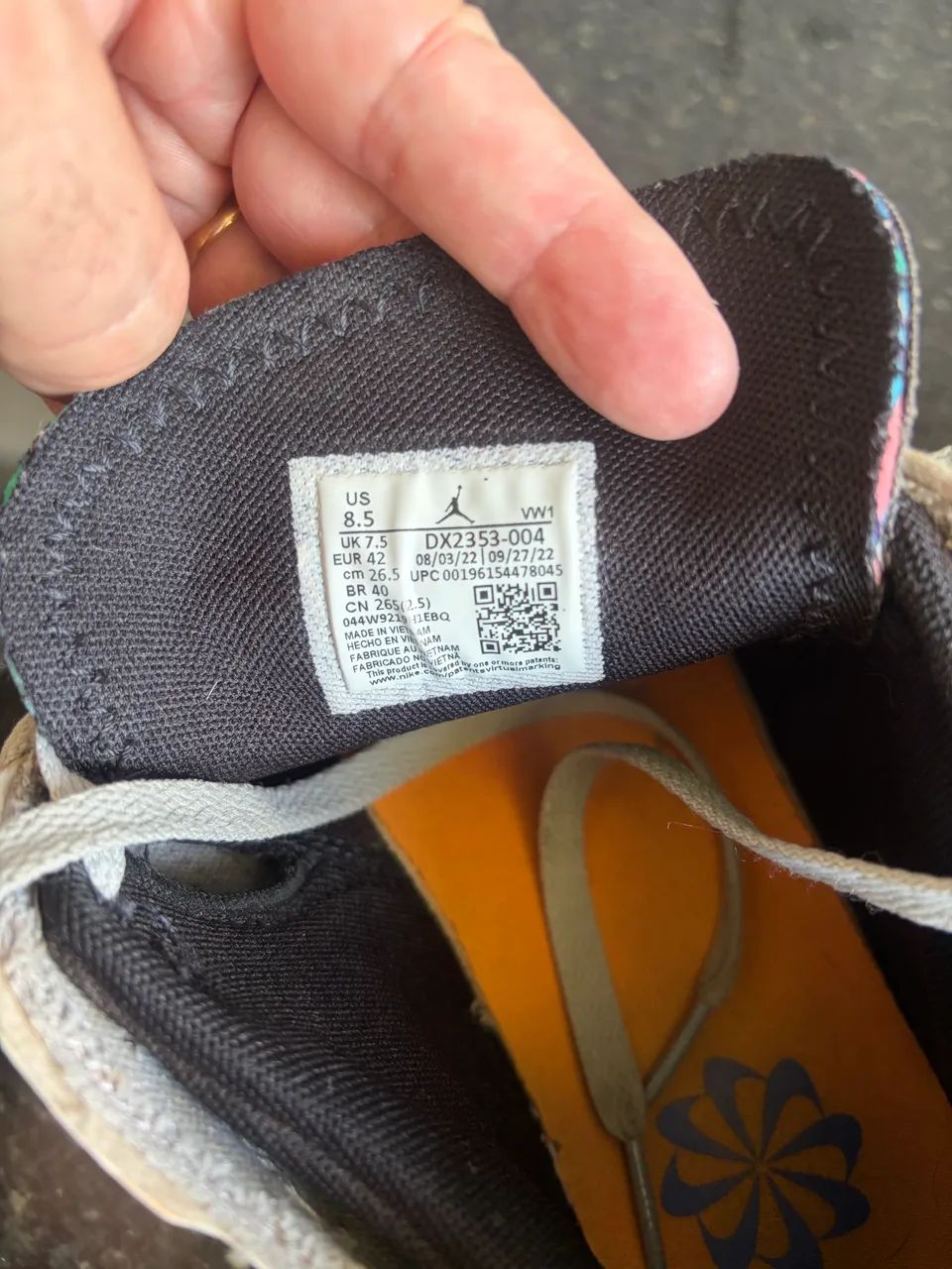 Air Jordan Luka 1 TAM 40 ORIGINAL  - Foto 4