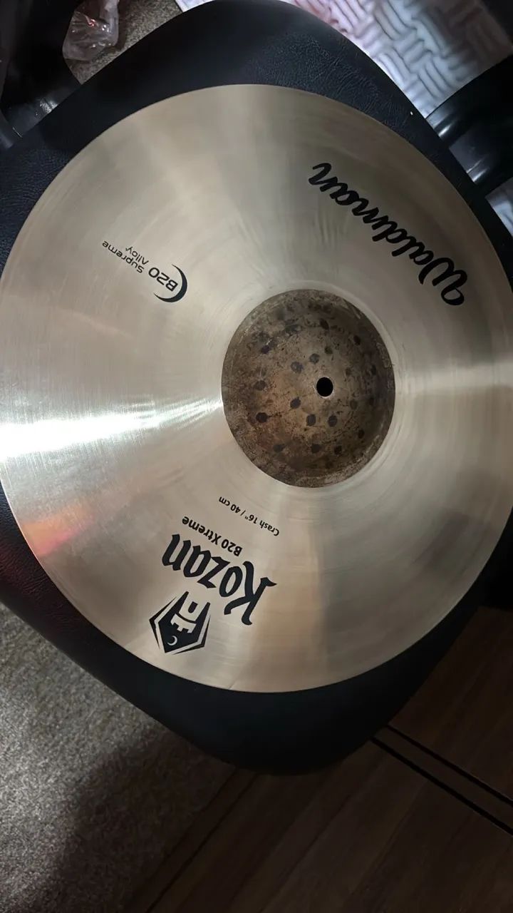 PRATO WALDMAN KOZAN CRASH 16 - Instrumentos musicais - Coroado