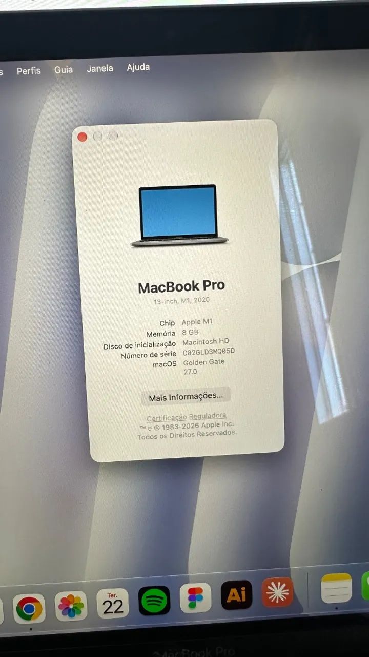 MacBook Pro M1 8/256 13? Silver  - Foto 3
