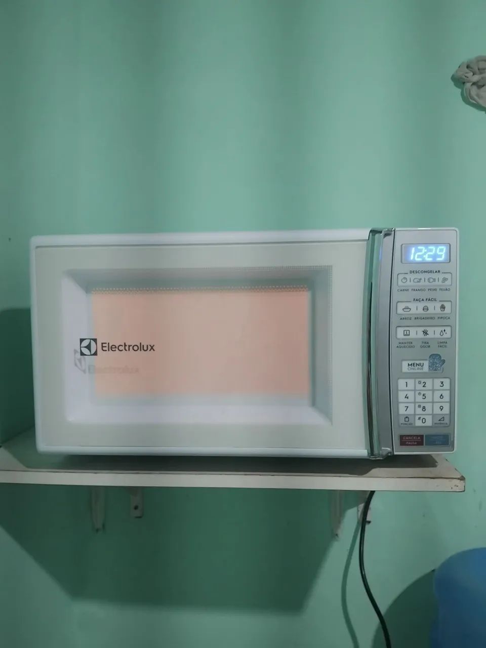 microonda Electrolux funcionando perfeitamente 
