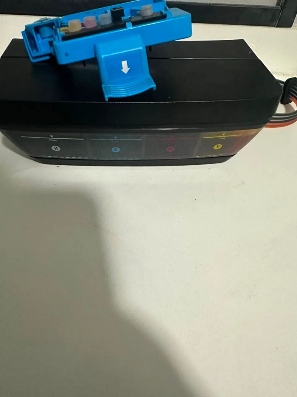 Tanque de tinta da impressora hp 416 multifuncional  - Foto 2