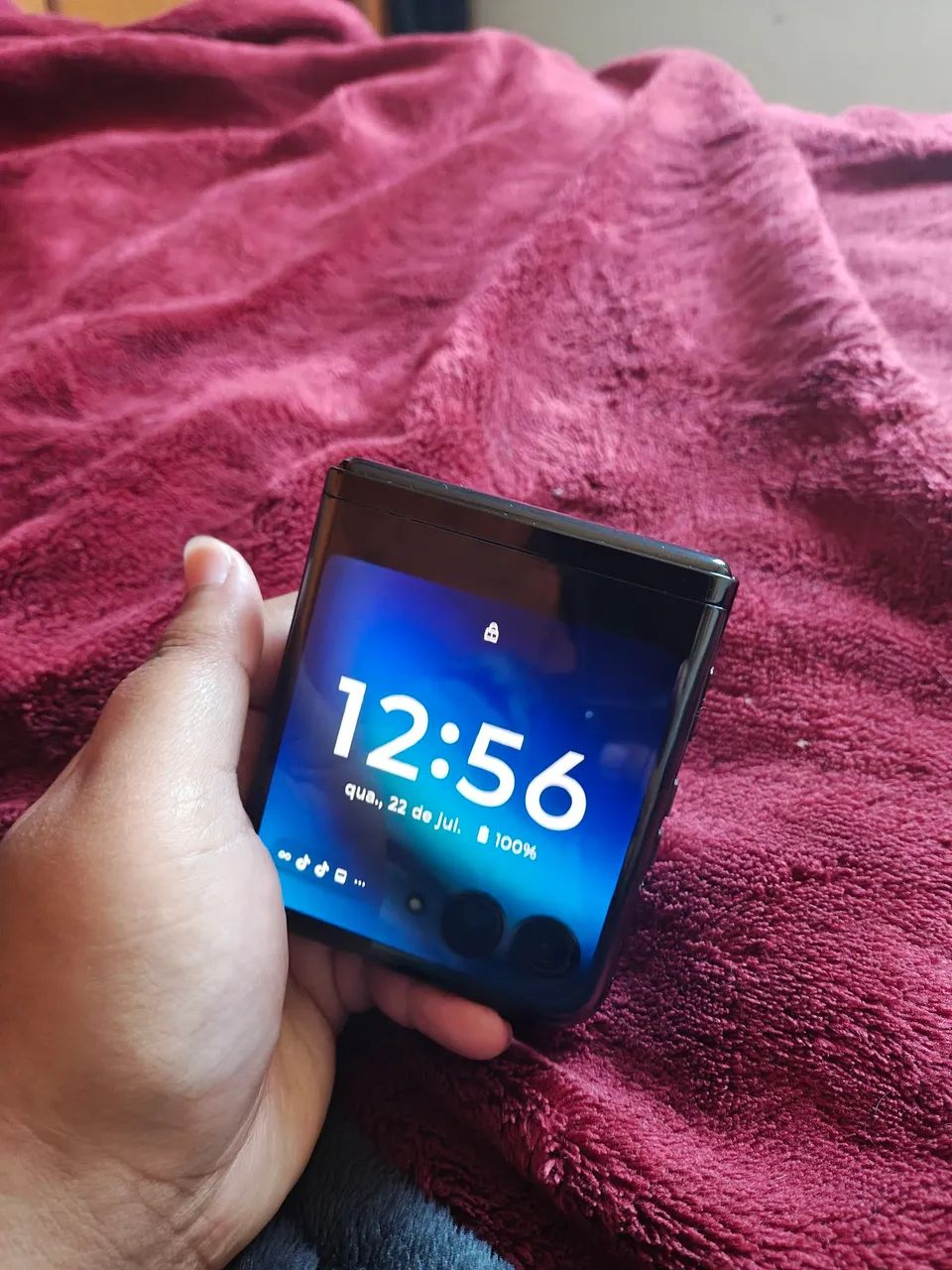 Motorola razr 40 ultra perfeito estado - Foto 5