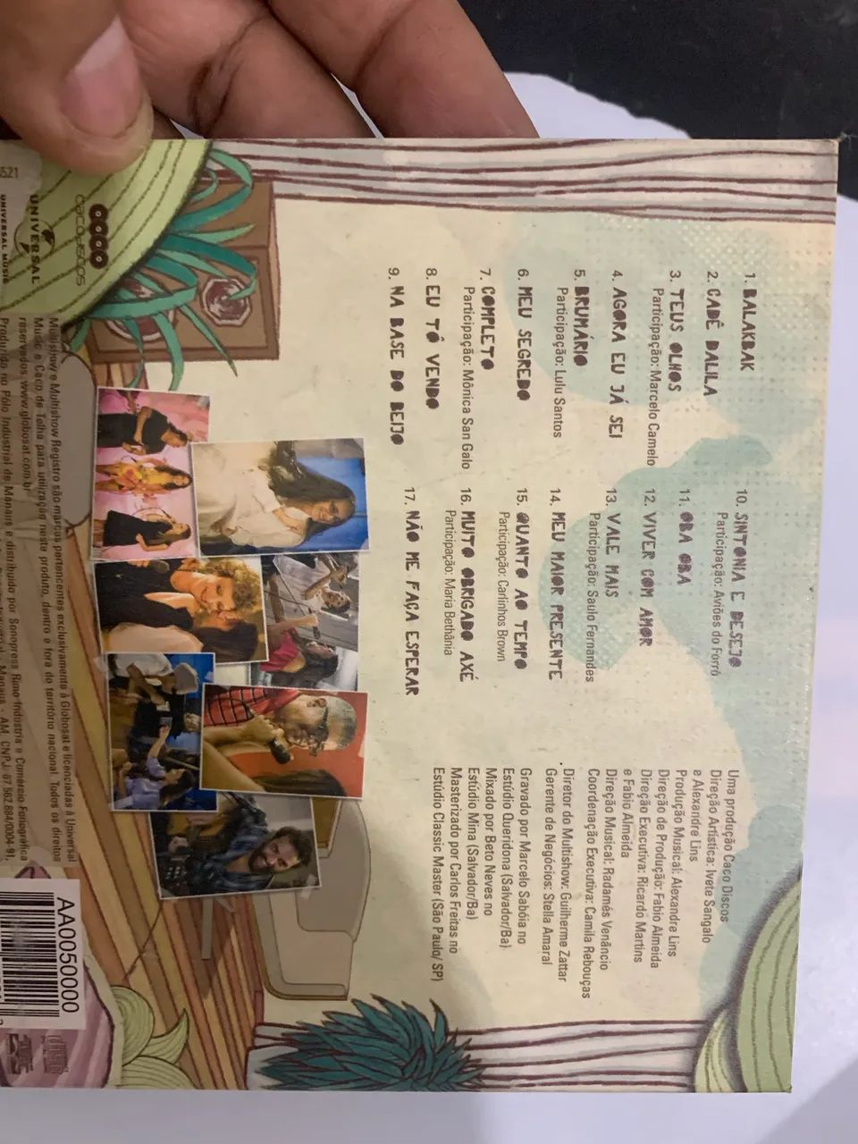 Cd Ivete Sangalo - ?Pode entrar?