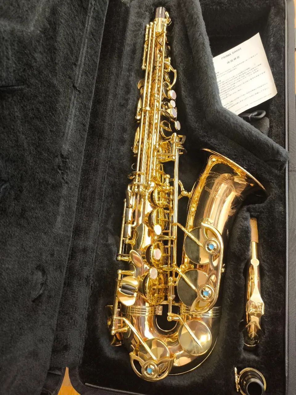 Sax Alto Yanagisawa Wo2 Japan - Instrumentos musicais - Parque São