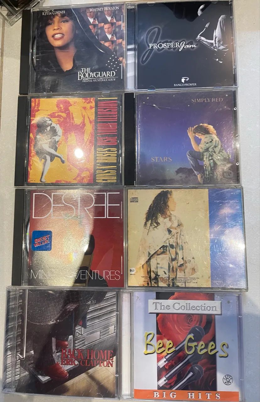 CDS originais diversos!!!!  - Foto 4