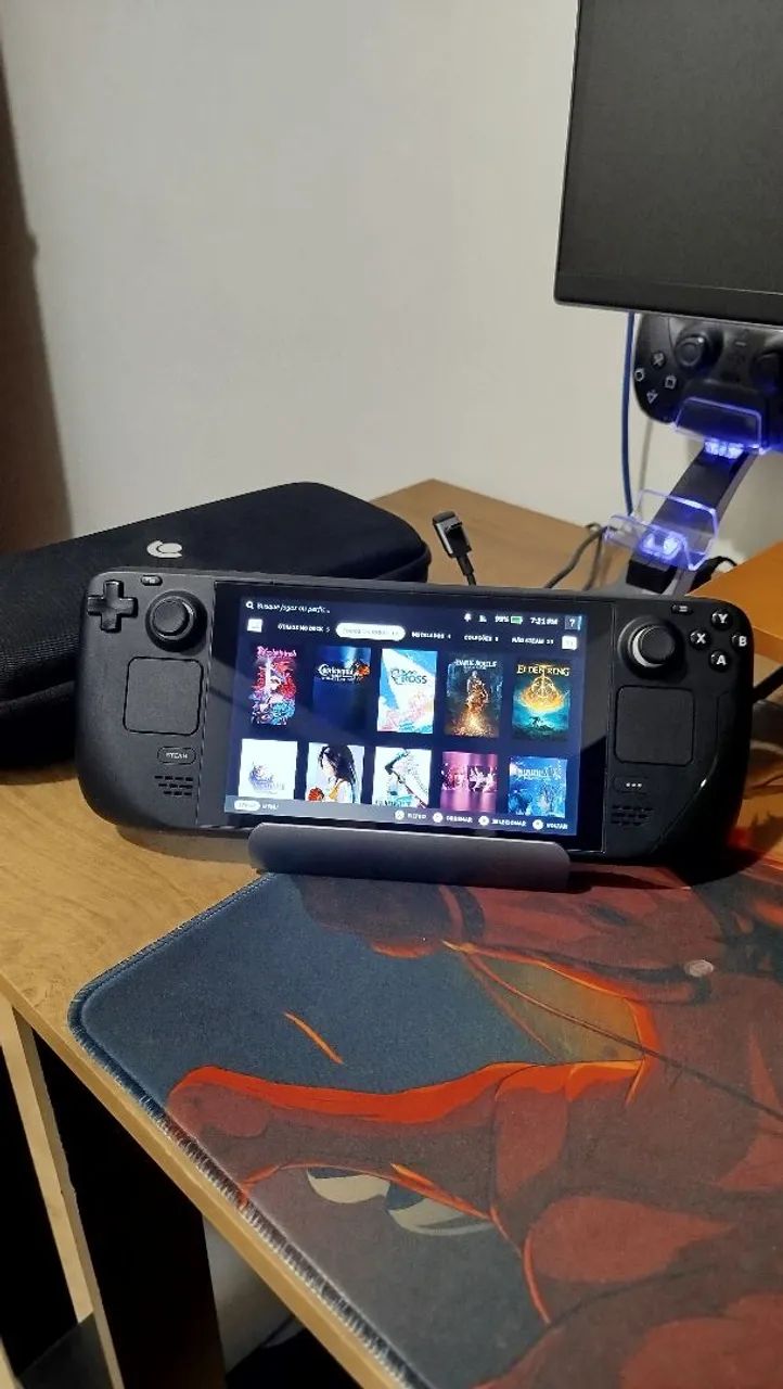 Steam deck LCD 1TB SSD