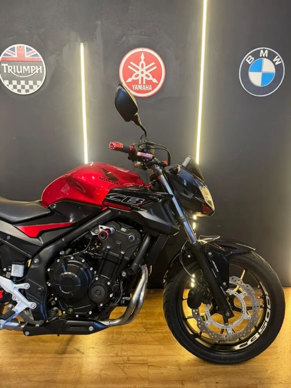 HONDA CB 500f 2020 IMPECAVEL  - Foto 3