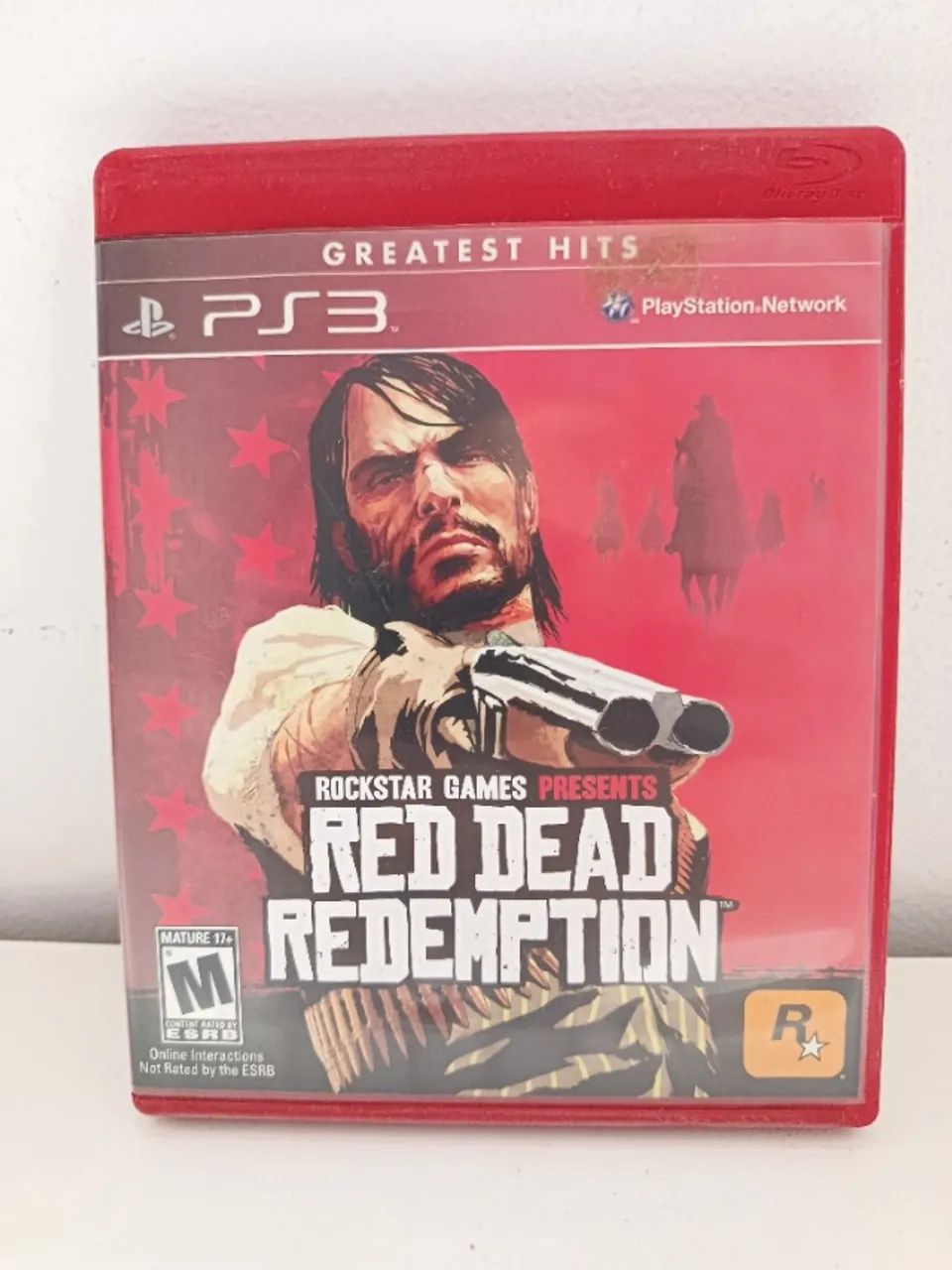 Jogo Red dead Redemption 1 para Ps3