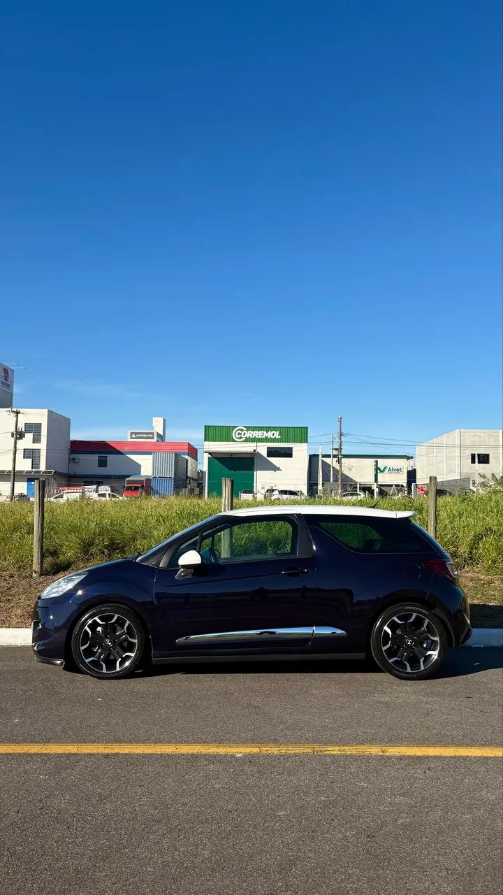 Citroën Ds3 DS3 Sport Chic 1.6 TB 16V 3p Mec. 2015