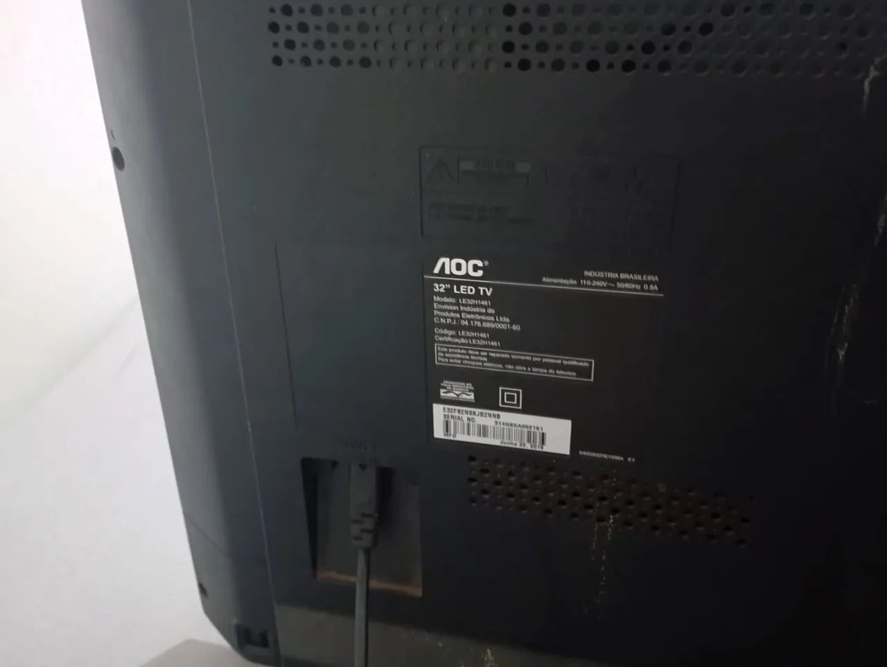 Vendo tv 32 polegadas (Não é Smart) - Foto 3