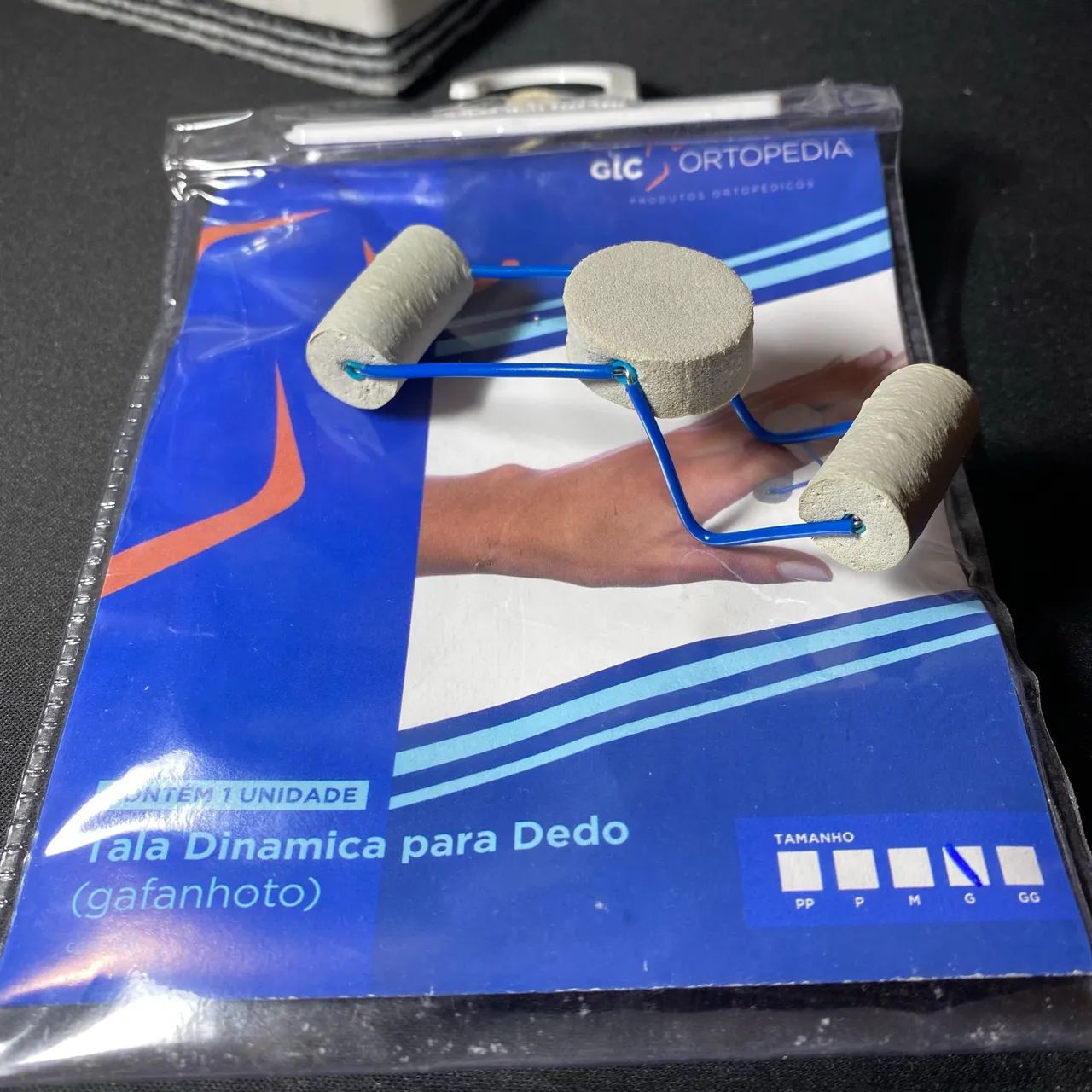 Tala para dedo 