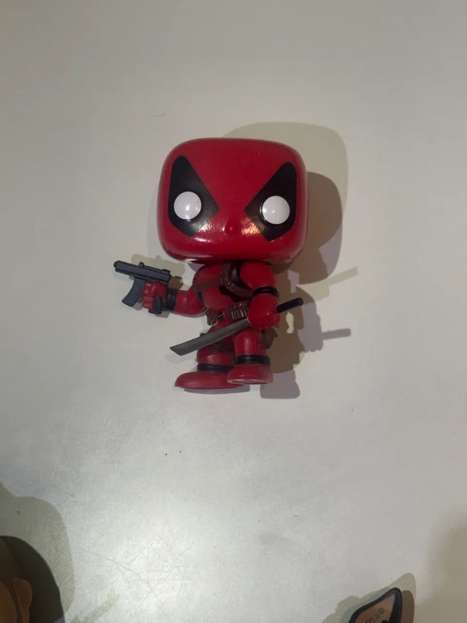 Funko Pop Deadpool cabeça mole sem caixa 