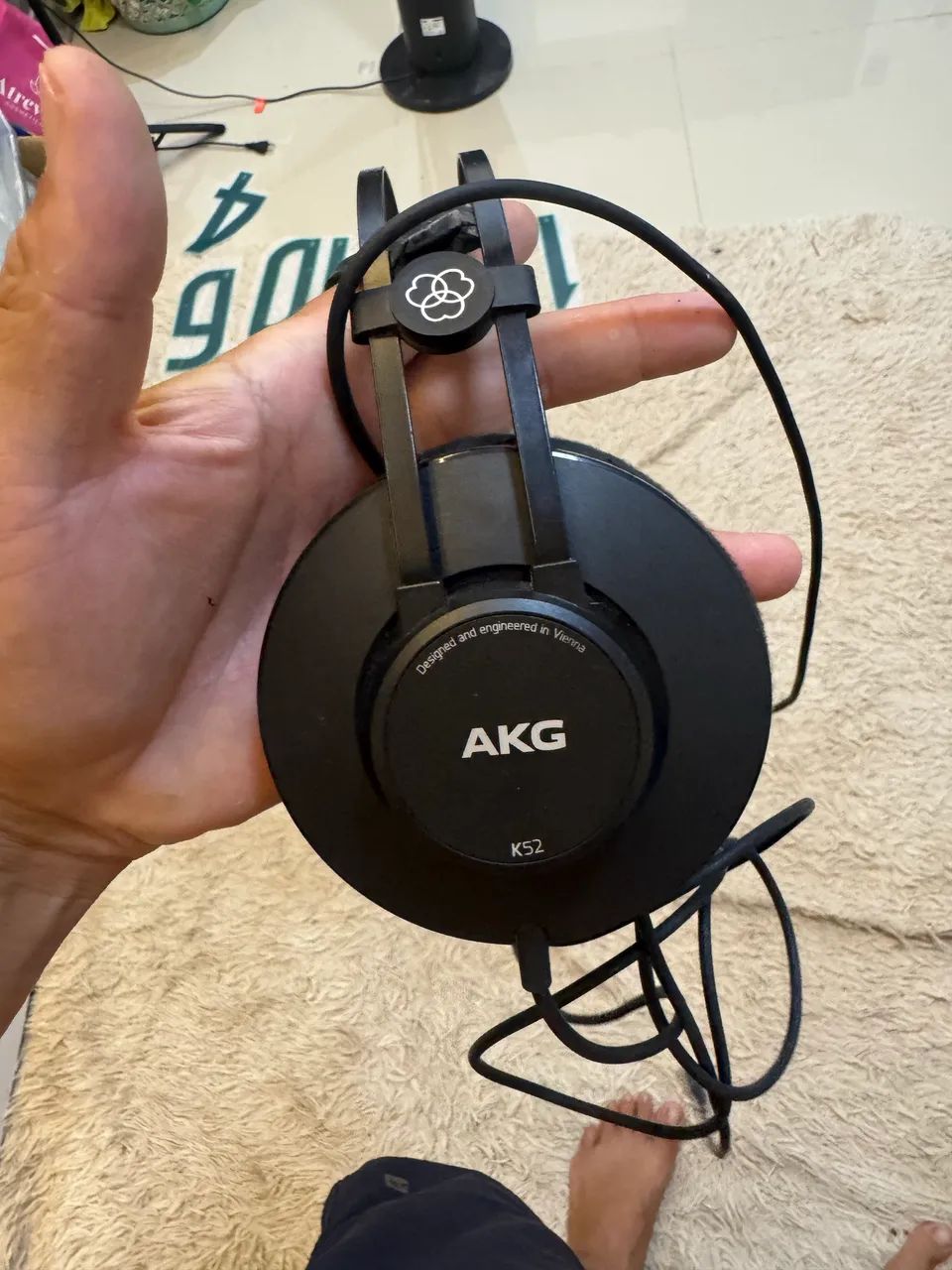FONE AKG K52  - Foto 3