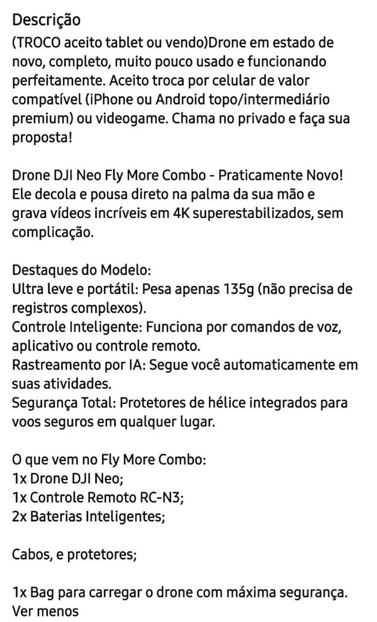 Drone dji neo - Foto 4