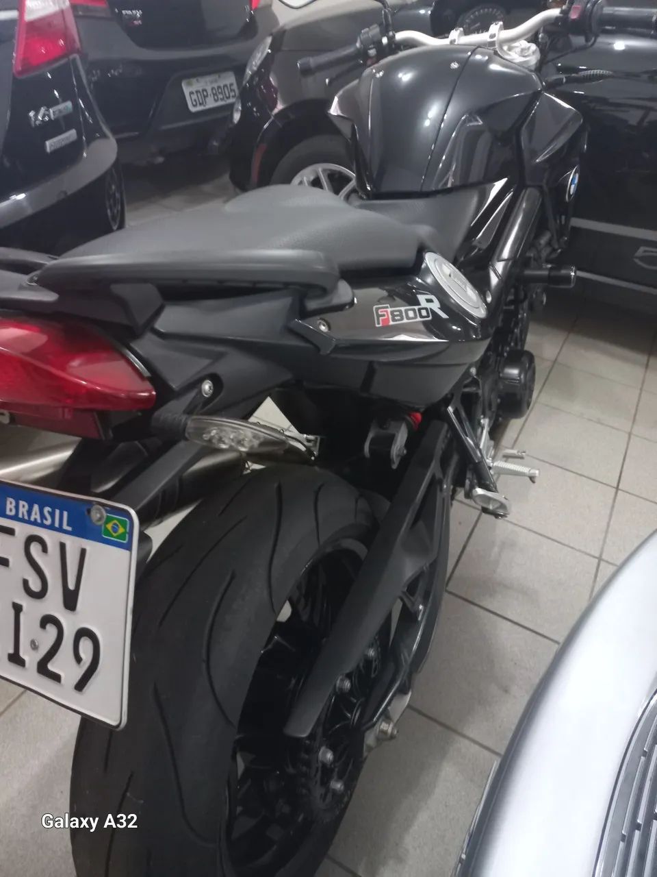 F800r 2014 bx km  impeca.vel - Foto 3