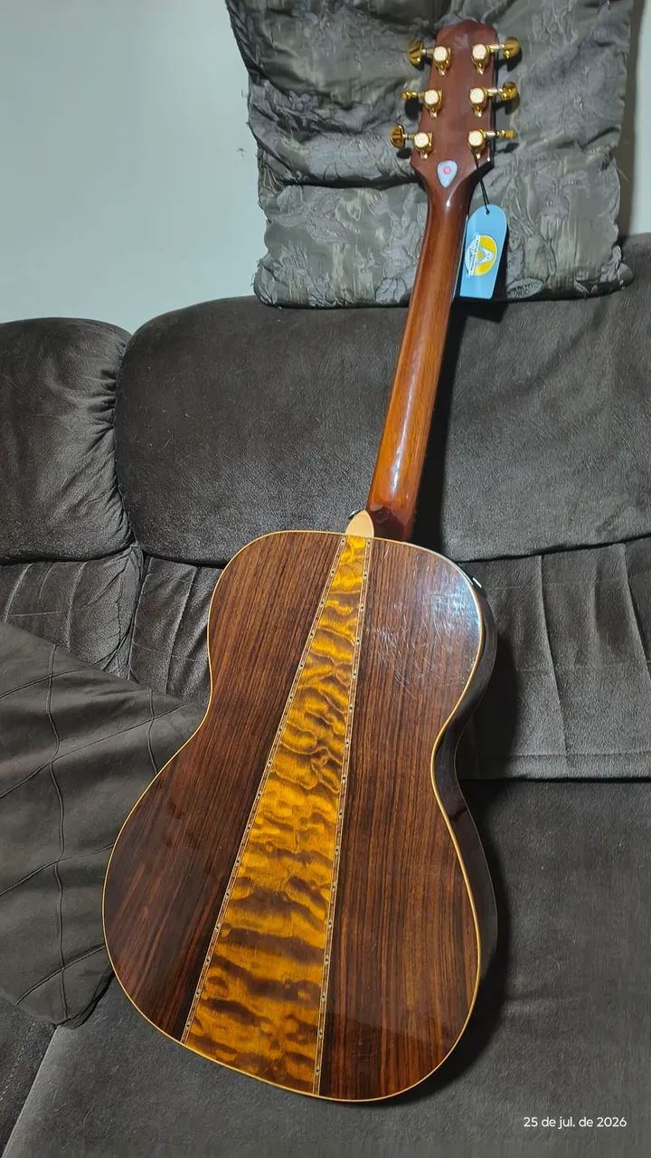 Violão Takamine eg406 Parlor - Foto 2