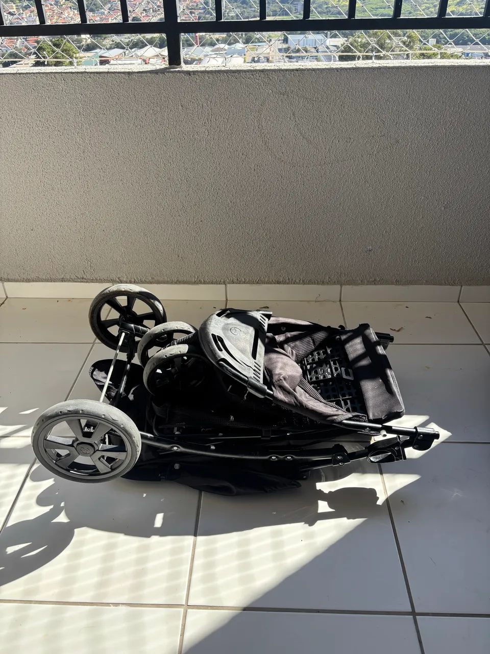 Carrinho e bebê conforto galzerano - Foto 5
