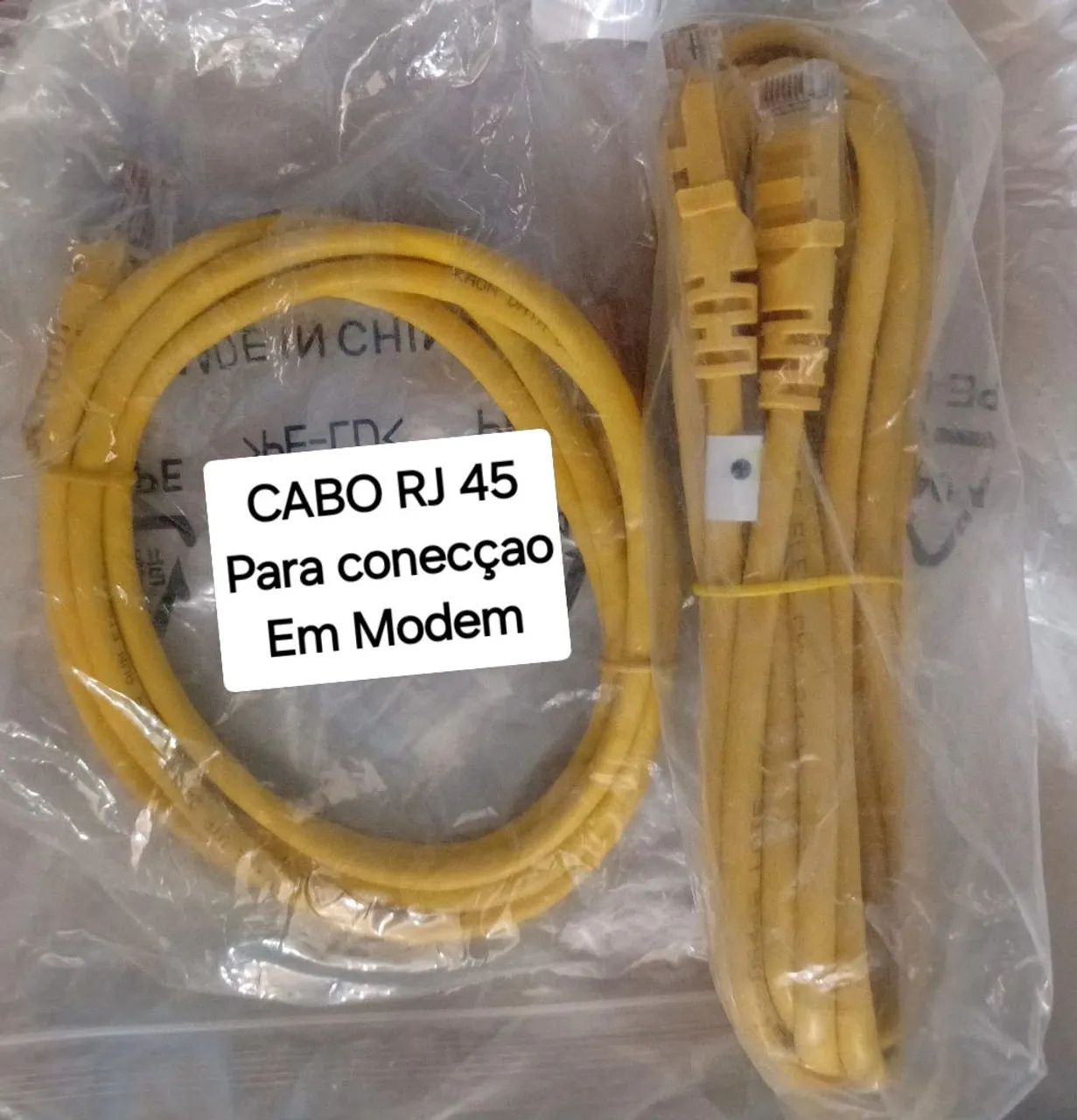 Cabo de rede internet para Pc, modem, videogame