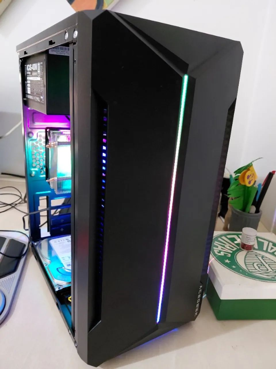 Pc Gamer Cpu Intel Core I5 | Gpu Rx 470 | 16gb Ram | Ssd 256gb - Foto 2