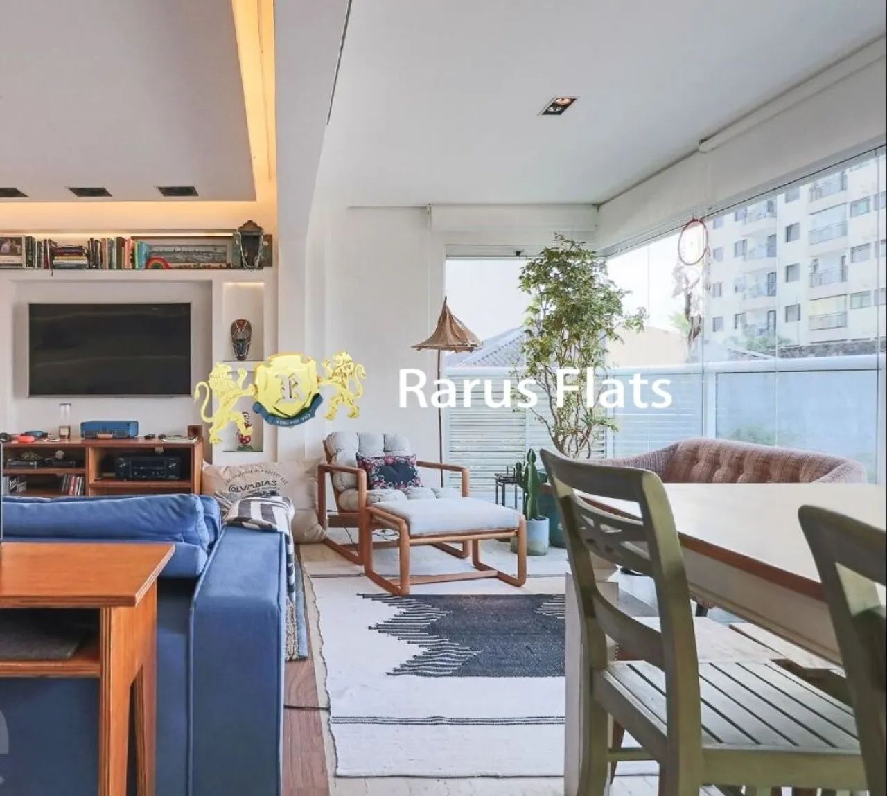 Rarus Flats - Flat para alugar - Edifício DNA Pinheiros - Foto 2
