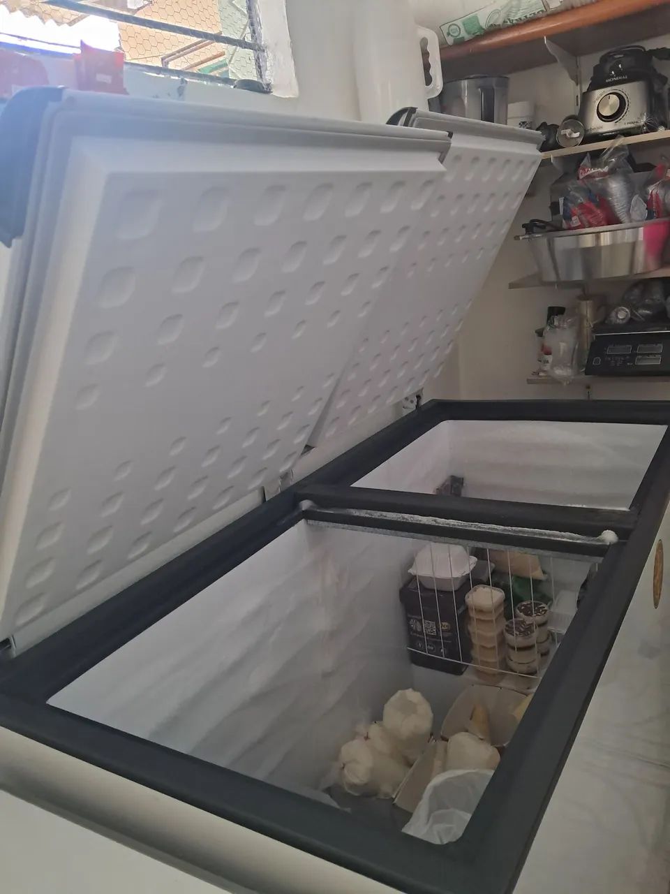 Vendo freezer esmaltec 437L - Foto 3