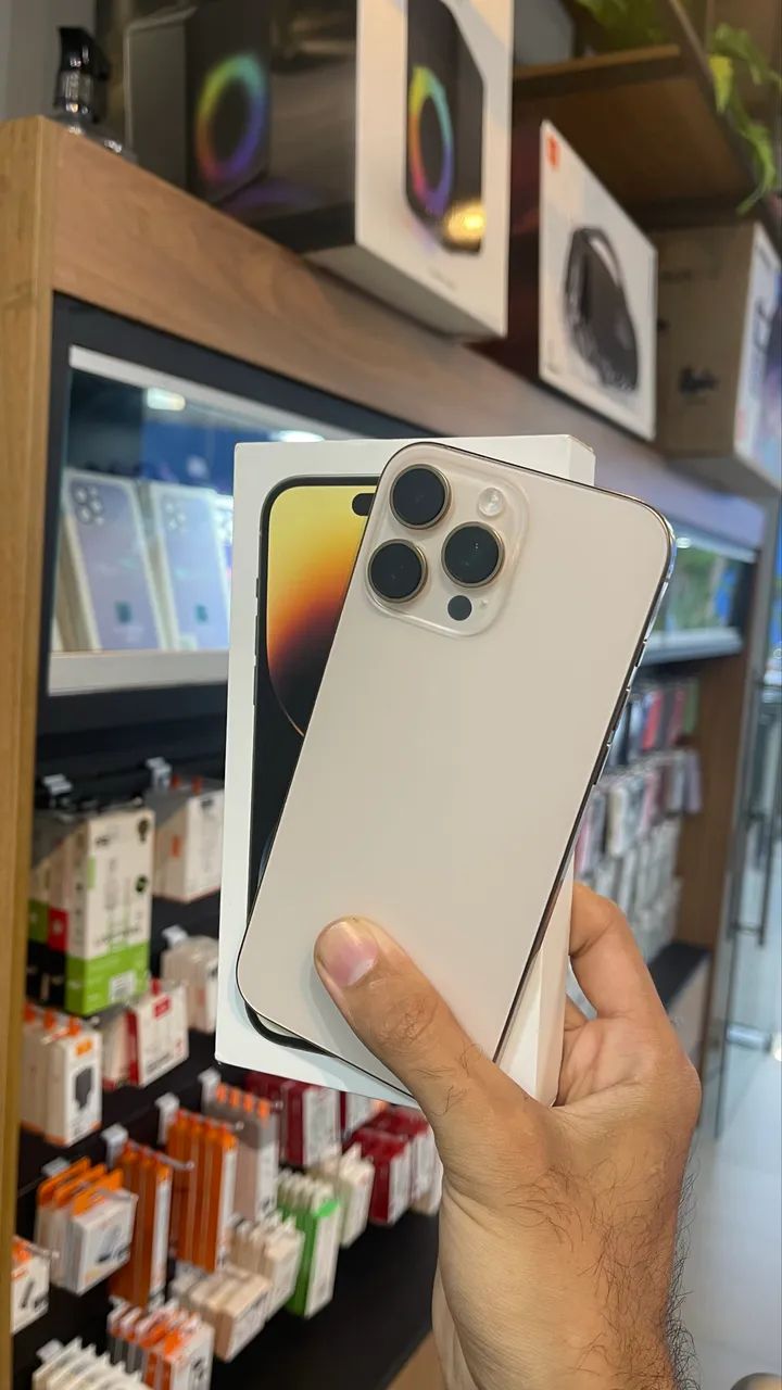 iPhone 16 Pro Max 256gb Desert 100% - Celulares e Smartphones