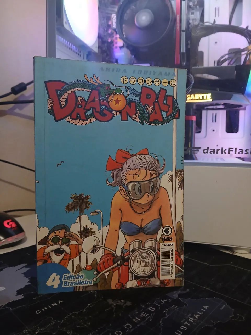 Mangás Dragon Ball Conrad - Foto 3
