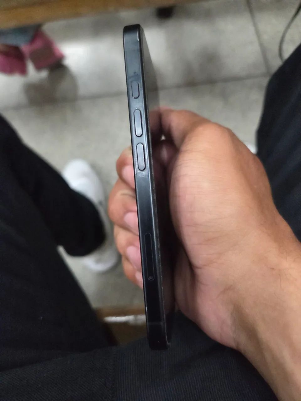 iPhone 16 preto - POUCO USO - Foto 3