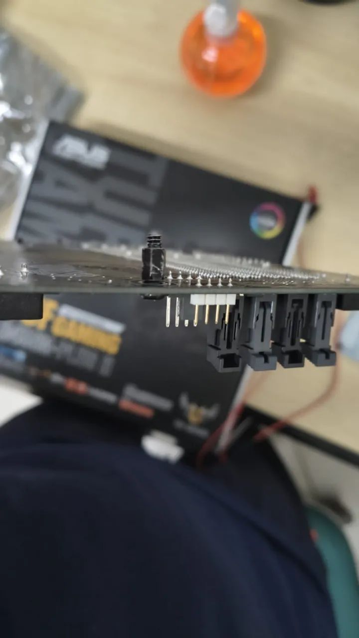 KIT Ryzen 5 5500 + B450m- Plus II Tuf Gaming - Foto 4