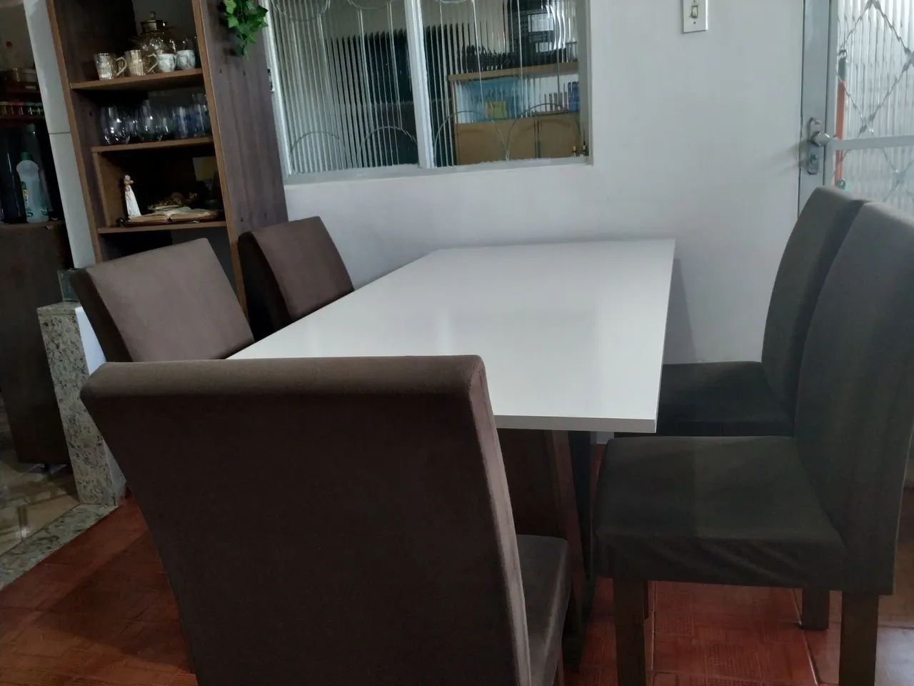 Mesa de jantar com 6 cadeiras - Foto 3