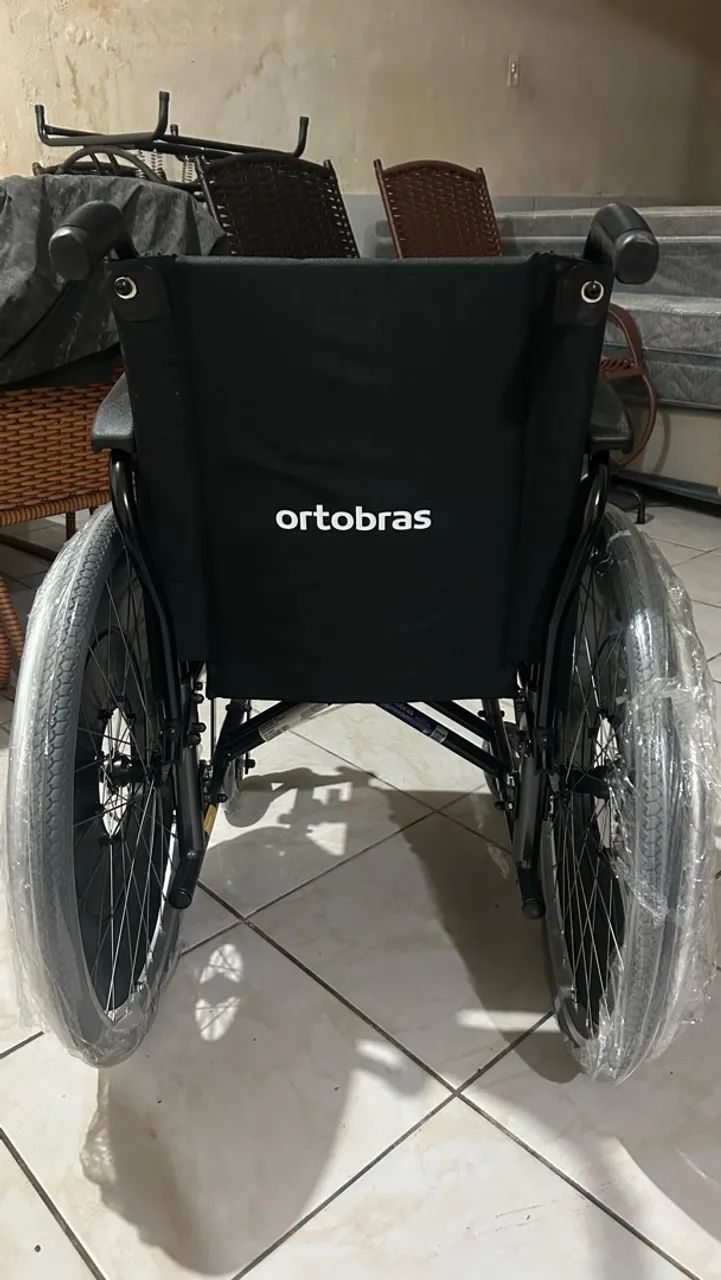 Cadeira de rodas AVD ORTOBRAS  - Foto 2