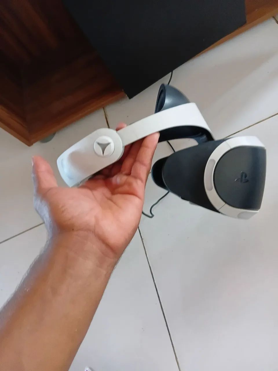 Ps4 com óculos de realidade virtual - Foto 5