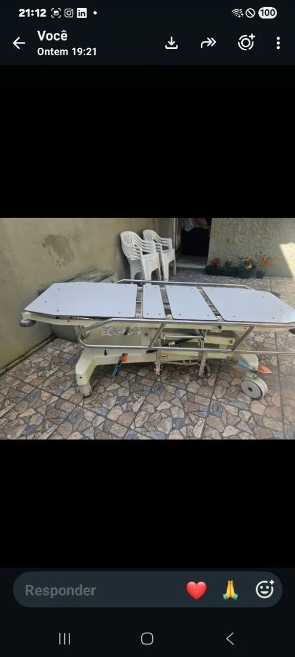 Maca hospitalar