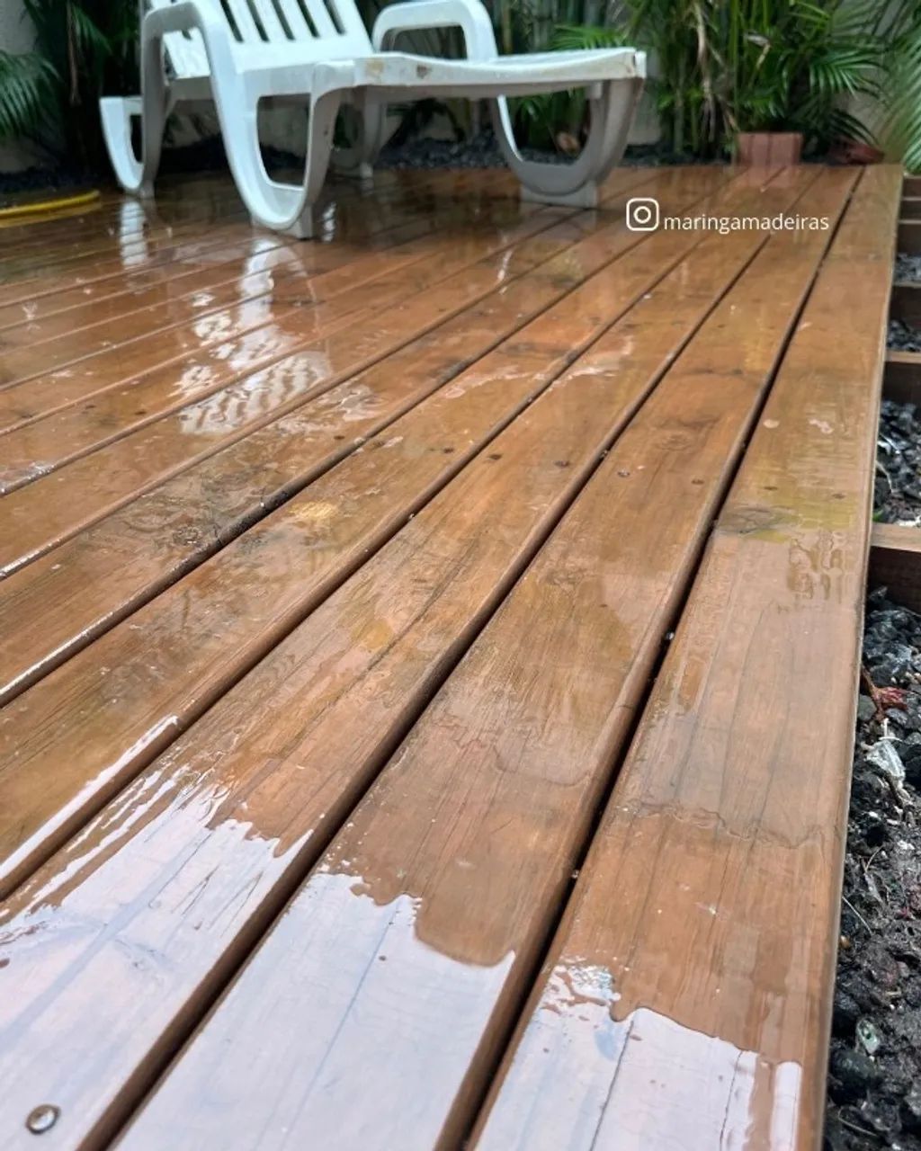 Deck de madeira autoclavada - Foto 5