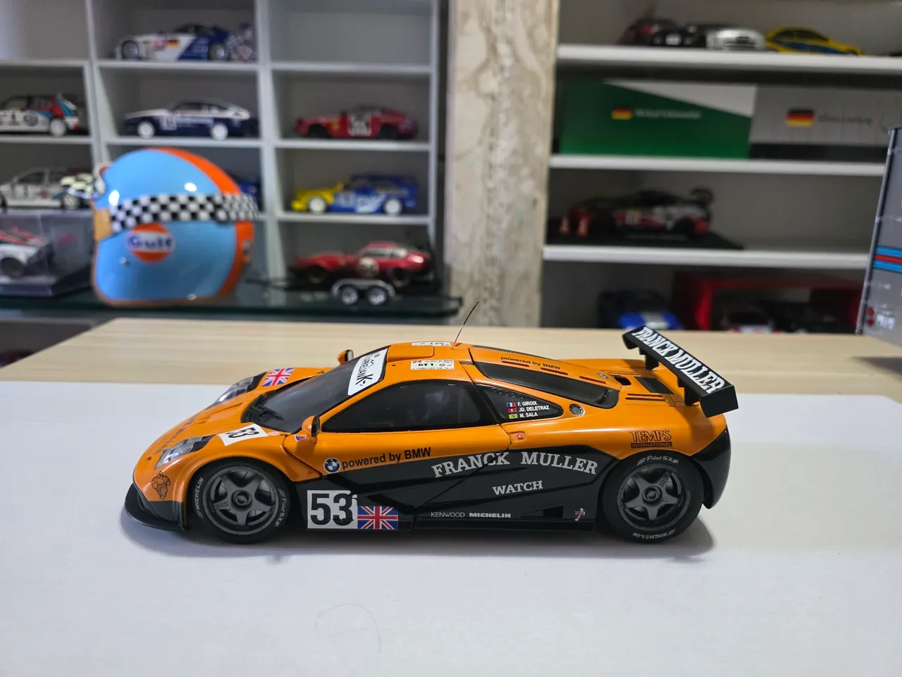 F1 Minichamps Mclaren MP 4/2 TAG Turbo 1984 N.Lauda World Champion