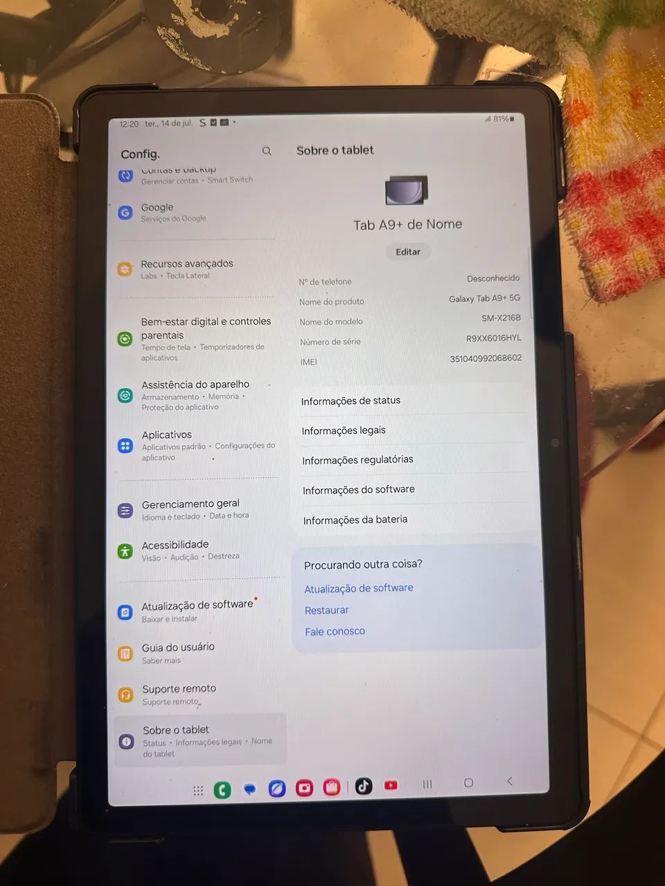 Tab A9+ - Foto 4
