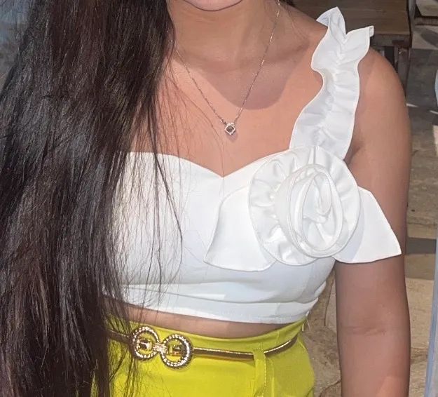 Cropped Branco  - Foto 2