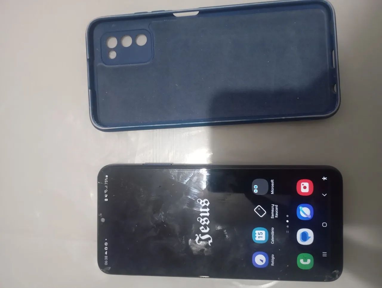 Vende-se esse celular galaxy A03s - Foto 2